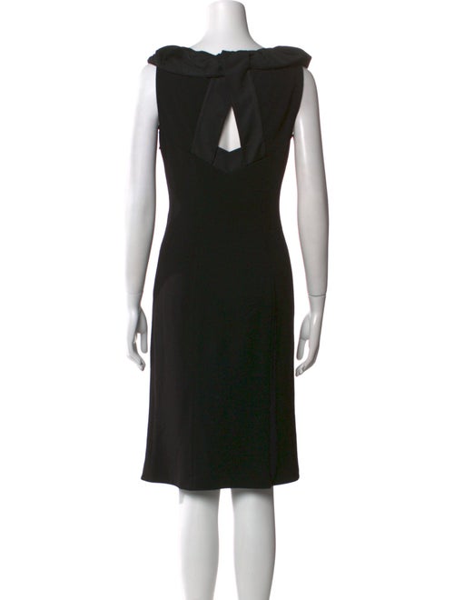 Diane von Furstenberg Wool Knee-Length Dress