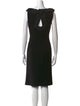 Diane von Furstenberg Wool Knee-Length Dress