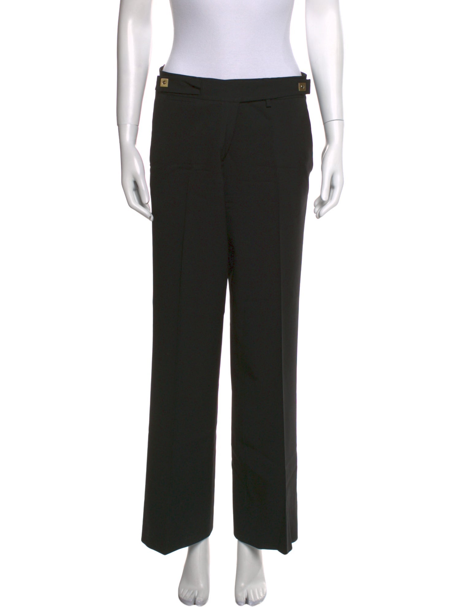 Diane von Furstenberg Wool Wide Leg Pants