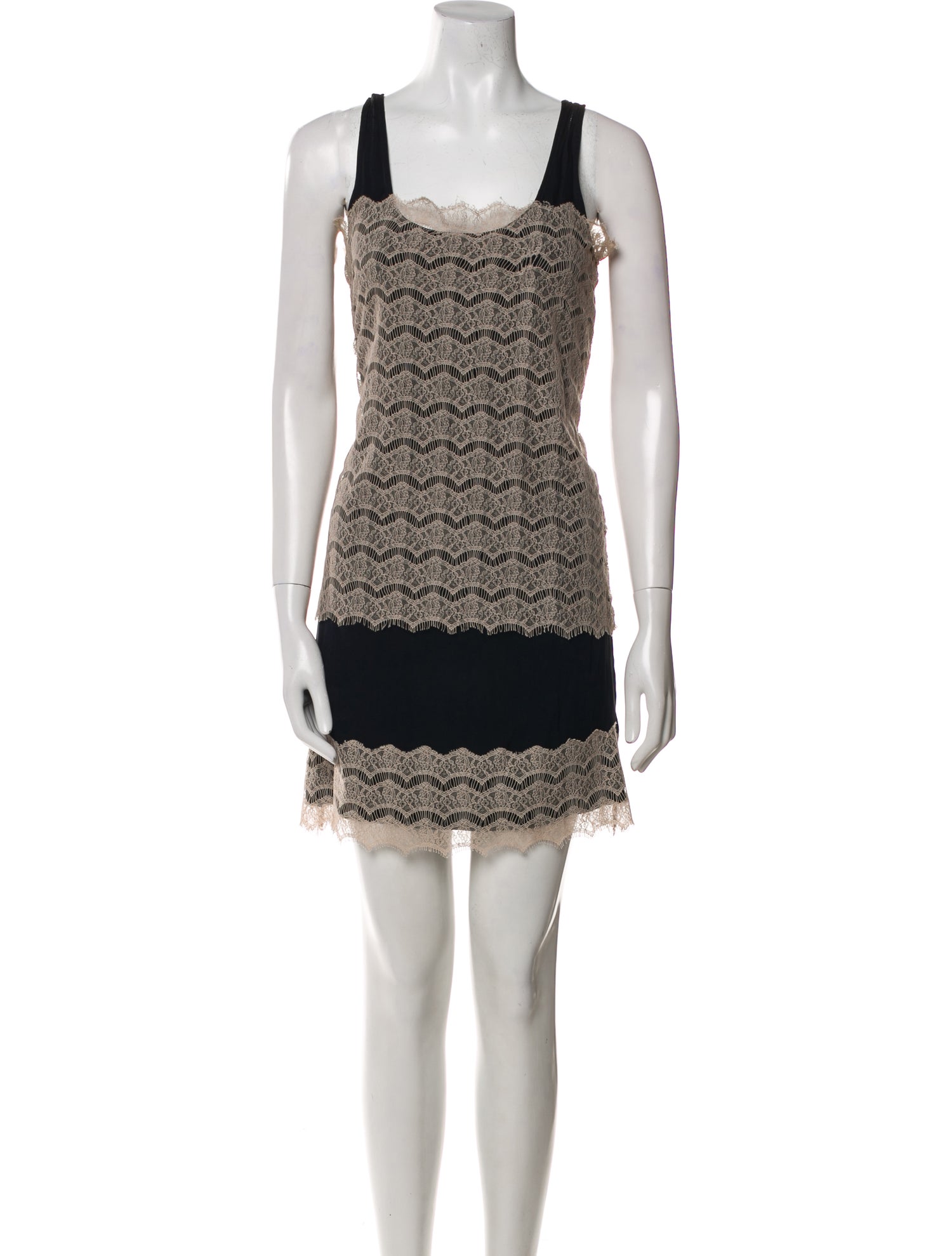 Diane von Furstenberg Silk Mini Dress