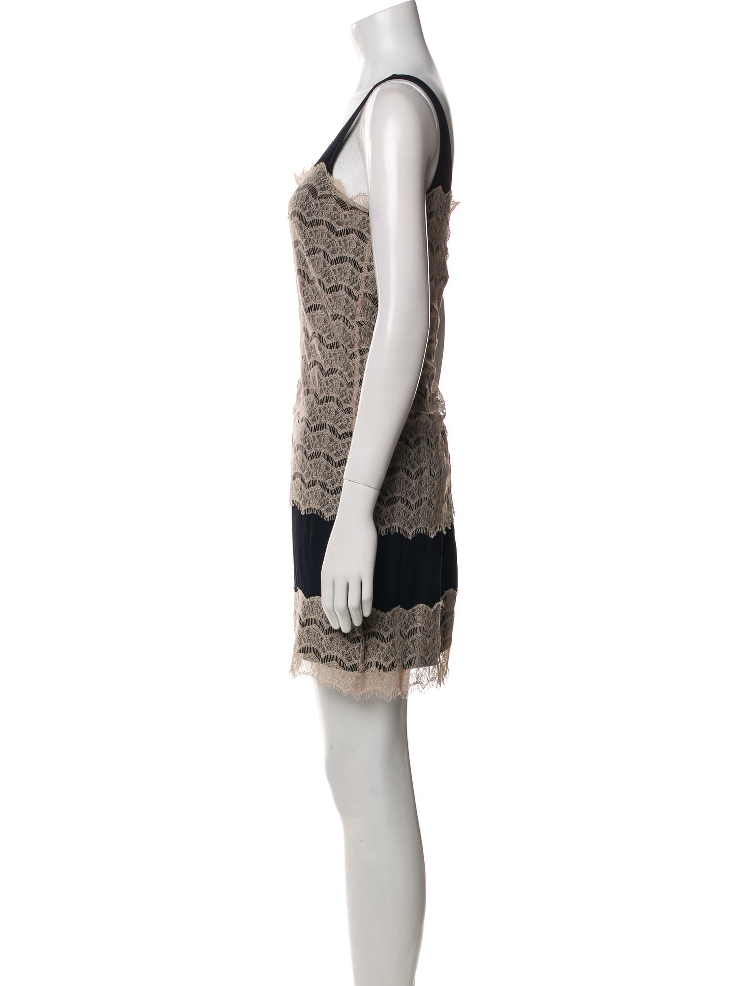 Diane von Furstenberg Silk Mini Dress