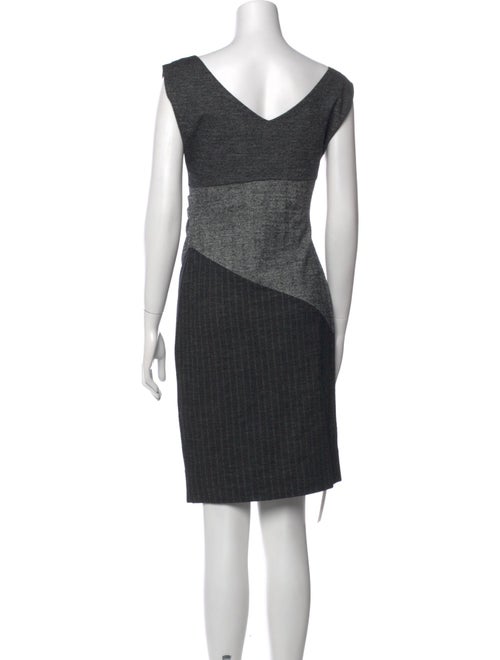 Diane von Furstenberg Bateau Neckline Knee-Length Dress