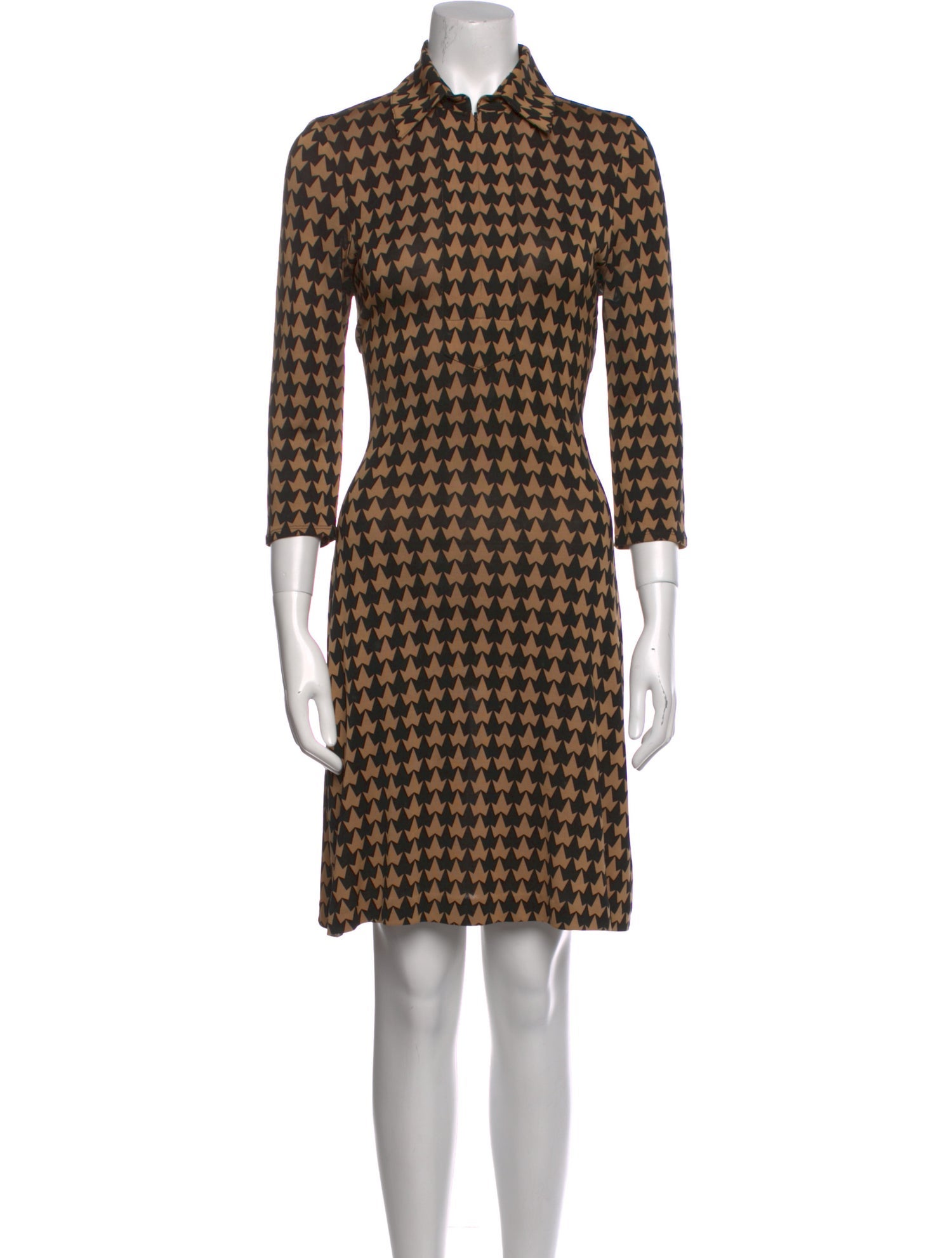 Diane von Furstenberg Silk Mini Dress