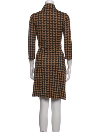 Diane von Furstenberg Silk Mini Dress