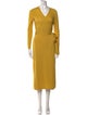 Diane von Furstenberg Wool Midi Length Dress