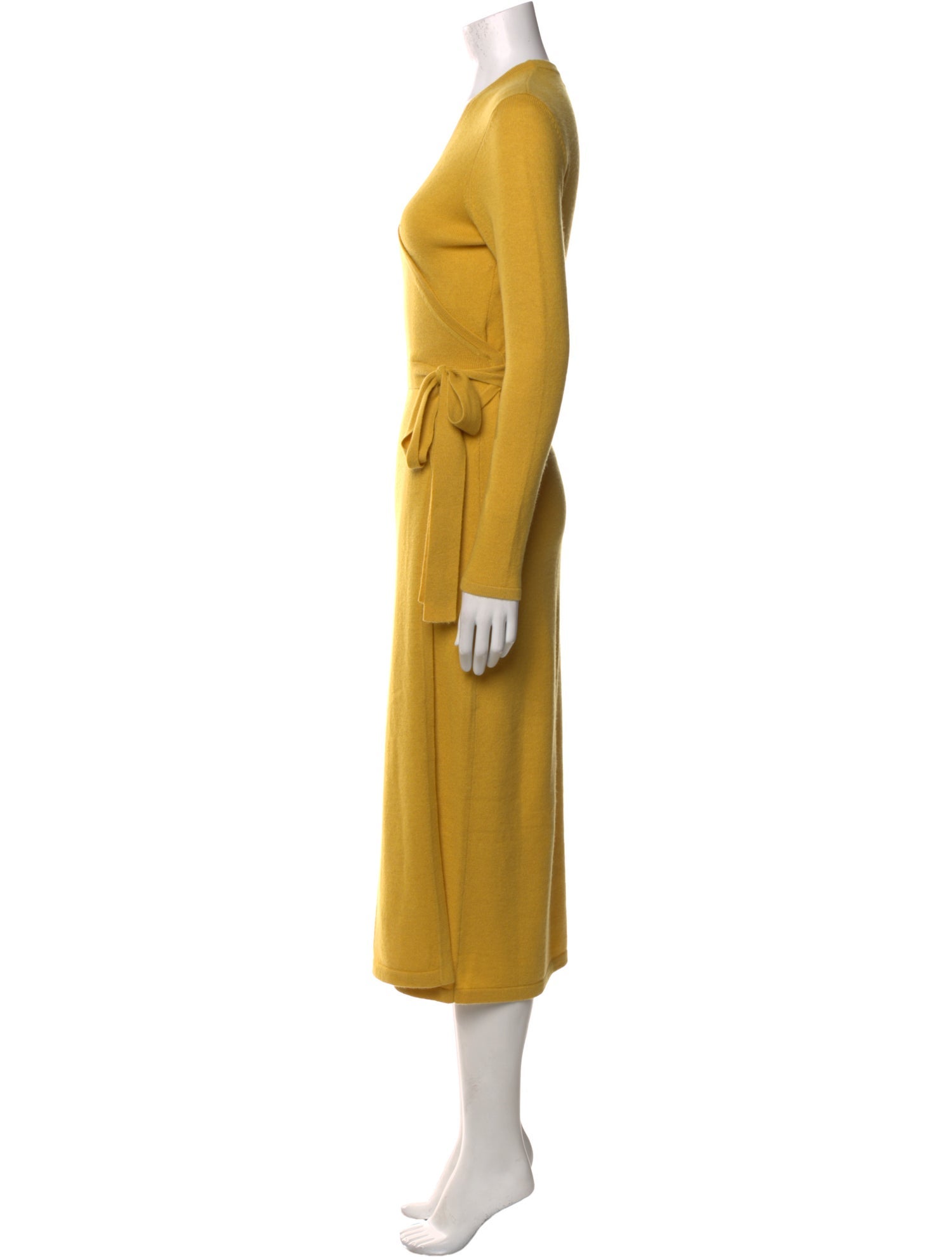 Diane von Furstenberg Wool Midi Length Dress
