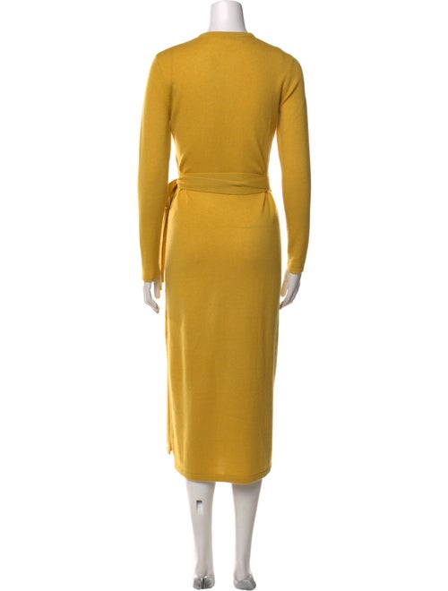 Diane von Furstenberg Wool Midi Length Dress