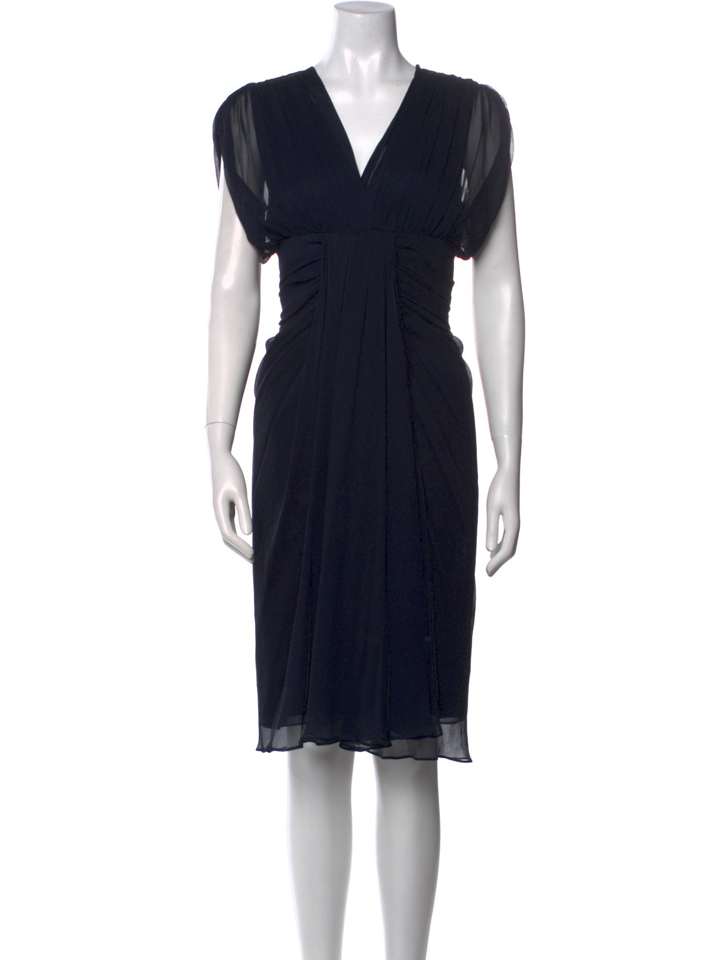 Diane von Furstenberg Silk Knee-Length Dress
