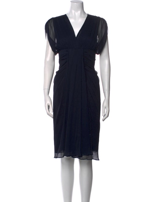 Diane von Furstenberg Silk Knee-Length Dress