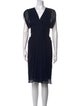 Diane von Furstenberg Silk Knee-Length Dress