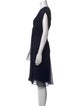 Diane von Furstenberg Silk Knee-Length Dress