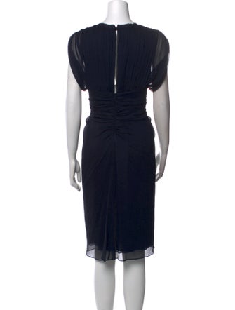 Diane von Furstenberg Silk Knee-Length Dress