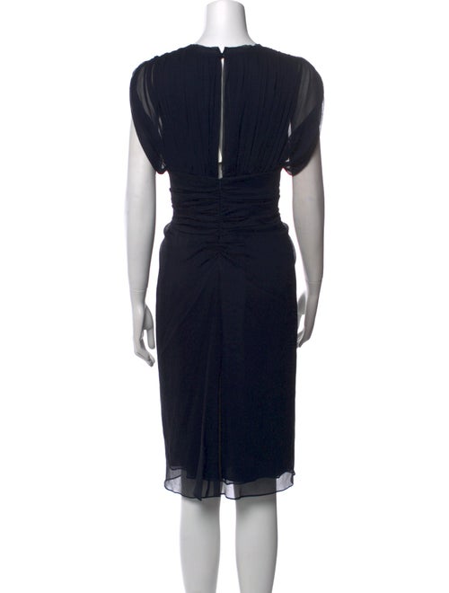 Diane von Furstenberg Silk Knee-Length Dress