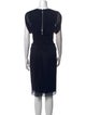 Diane von Furstenberg Silk Knee-Length Dress