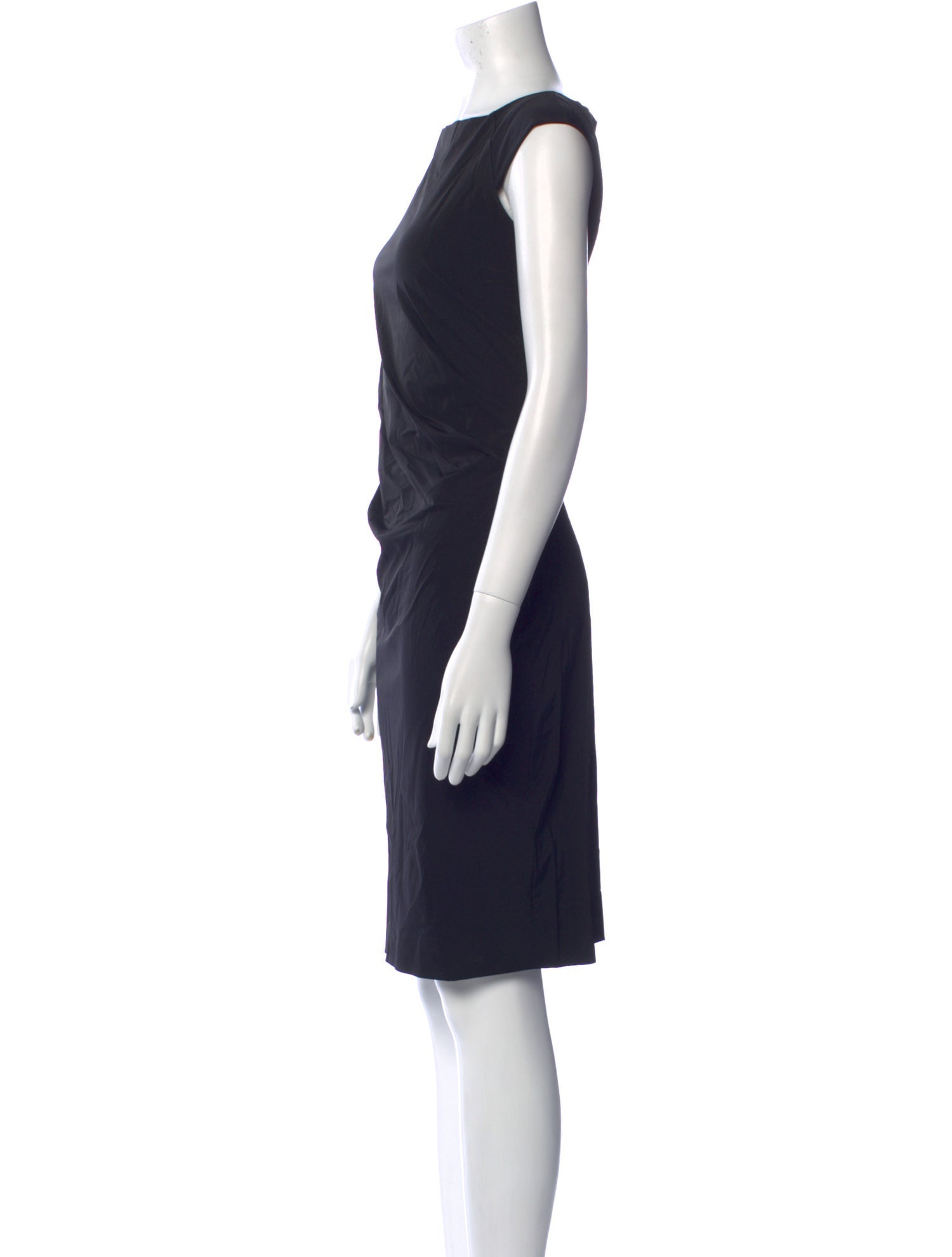 Diane von Furstenberg Bateau Neckline Midi Length Dress