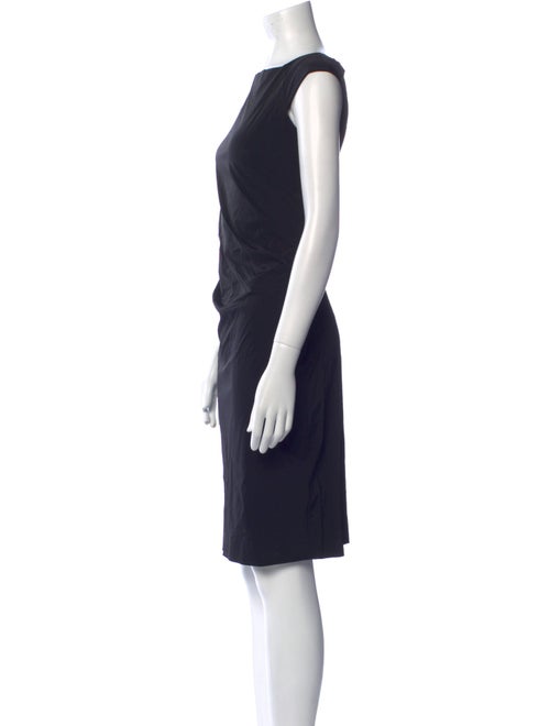 Diane von Furstenberg Bateau Neckline Midi Length Dress