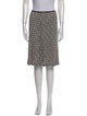 Diane von Furstenberg Silk Knee-Length Skirt