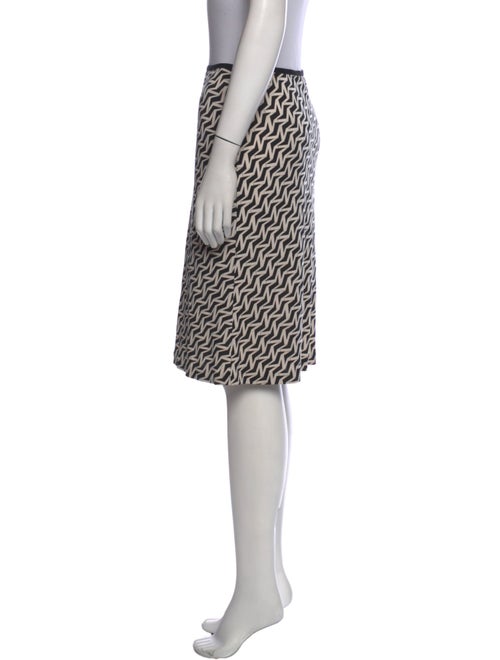 Diane von Furstenberg Silk Knee-Length Skirt