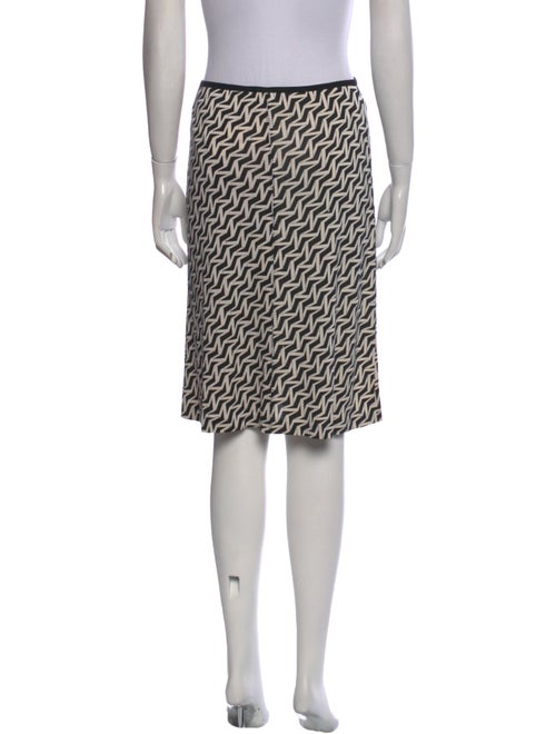 Diane von Furstenberg Silk Knee-Length Skirt