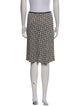 Diane von Furstenberg Silk Knee-Length Skirt