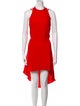 Diane von Furstenberg Crew Neck Midi Length Dress