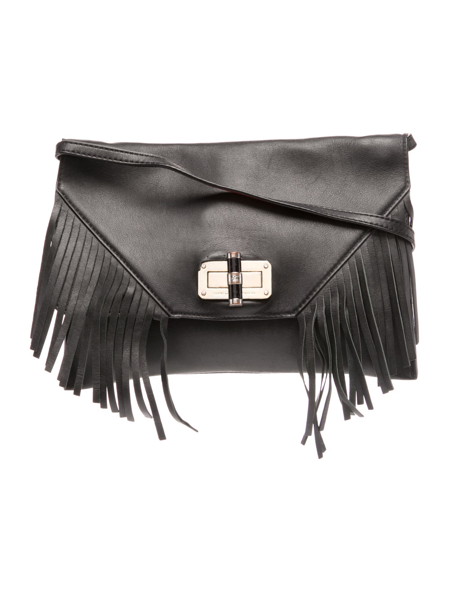 Diane von Furstenberg Leather Shoulder Bag