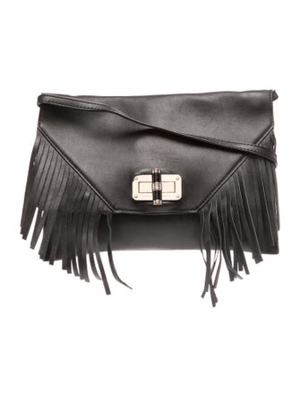 Diane von Furstenberg Leather Shoulder Bag