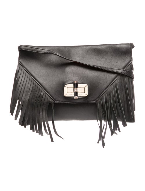 Diane von Furstenberg Leather Shoulder Bag