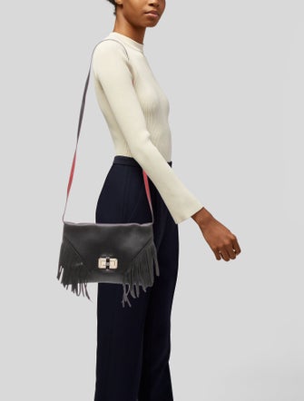 Diane von Furstenberg Leather Shoulder Bag