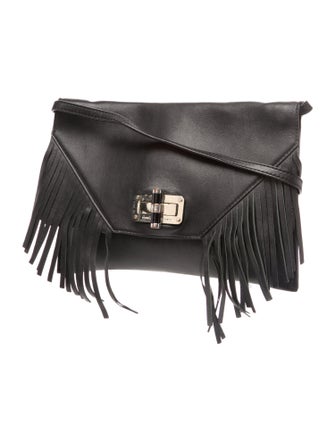 Diane von Furstenberg Leather Shoulder Bag