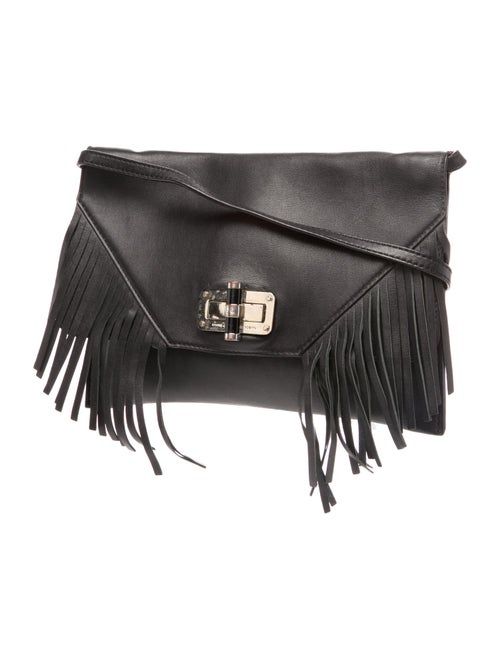 Diane von Furstenberg Leather Shoulder Bag