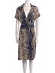 Diane von Furstenberg Silk Knee-Length Dress