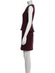 Diane von Furstenberg Crew Neck Mini Dress