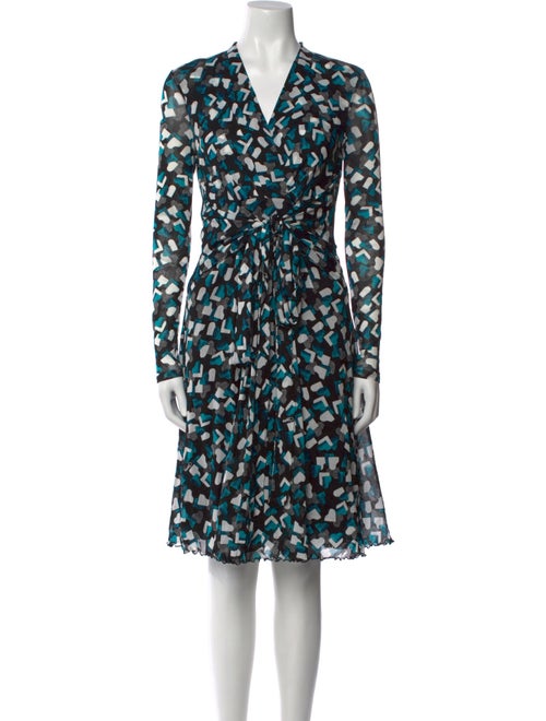 Diane von Furstenberg Nylon Knee-Length Dress