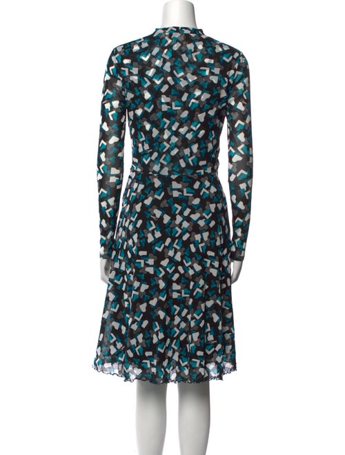 Diane von Furstenberg Nylon Knee-Length Dress