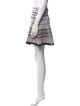 Diane von Furstenberg Striped Mini Skirt