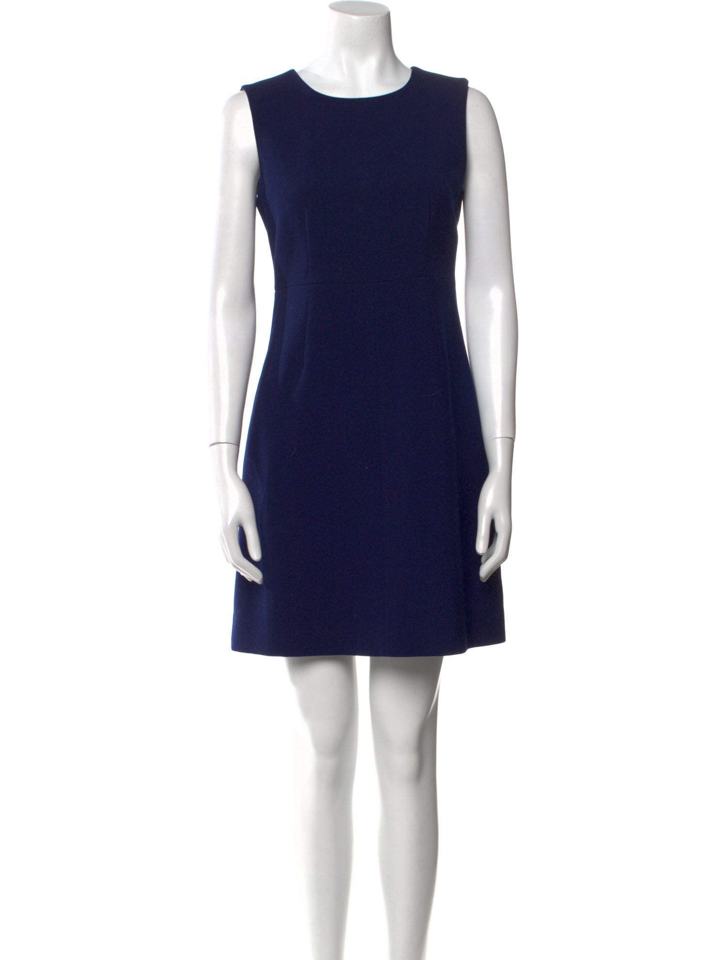 Diane von Furstenberg Crew Neck Mini Dress