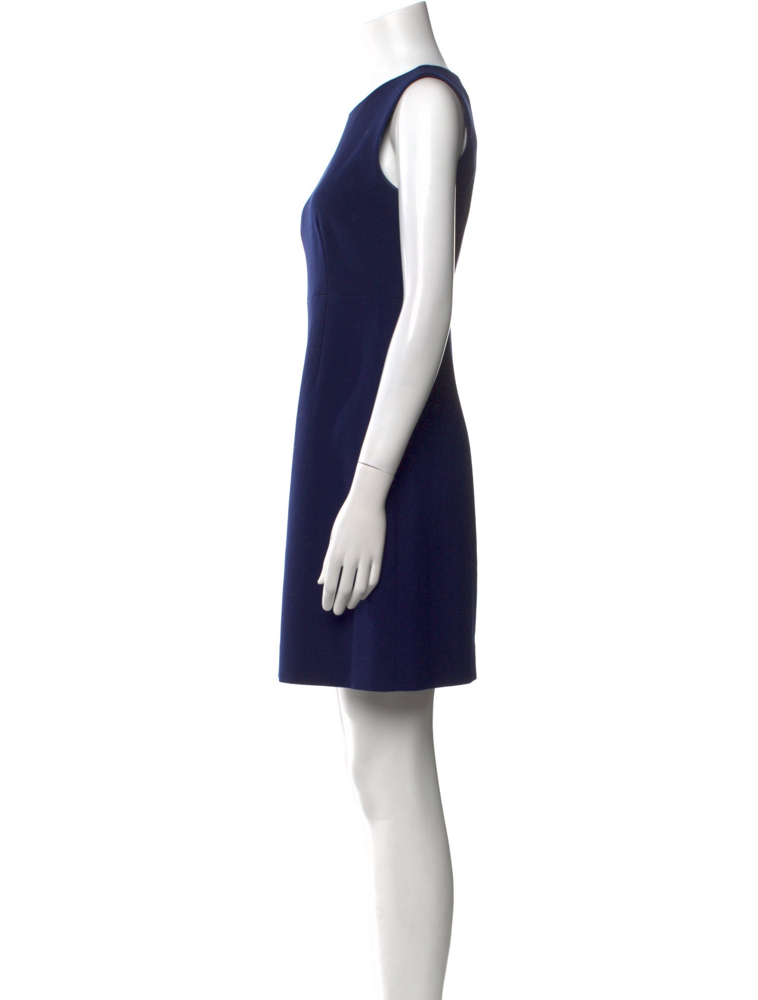 Diane von Furstenberg Crew Neck Mini Dress