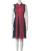 Diane von Furstenberg Silk Knee-Length Dress