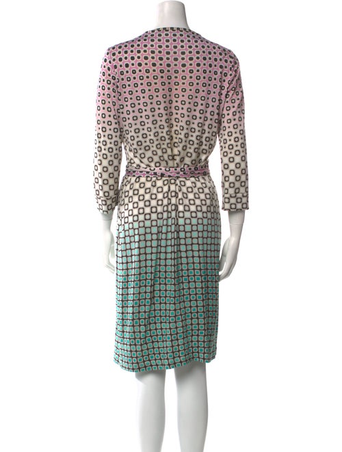 Diane von Furstenberg Silk Knee-Length Dress