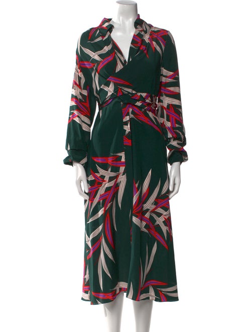 Diane von Furstenberg Silk Midi Length Dress
