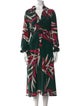 Diane von Furstenberg Silk Midi Length Dress
