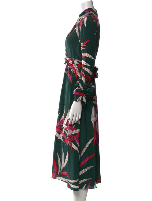 Diane von Furstenberg Silk Midi Length Dress