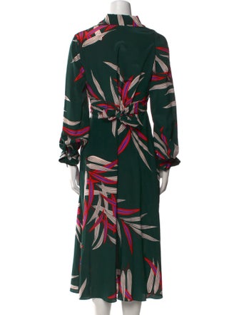 Diane von Furstenberg Silk Midi Length Dress