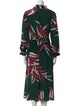 Diane von Furstenberg Silk Midi Length Dress