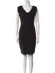 Diane von Furstenberg V-Neck Knee-Length Dress