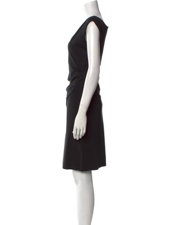 Diane von Furstenberg V-Neck Knee-Length Dress