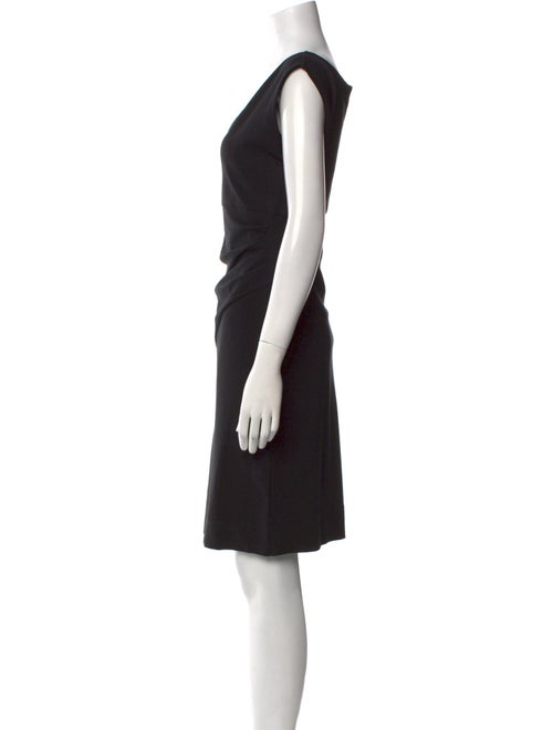 Diane von Furstenberg V-Neck Knee-Length Dress
