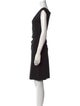 Diane von Furstenberg V-Neck Knee-Length Dress