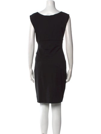 Diane von Furstenberg V-Neck Knee-Length Dress